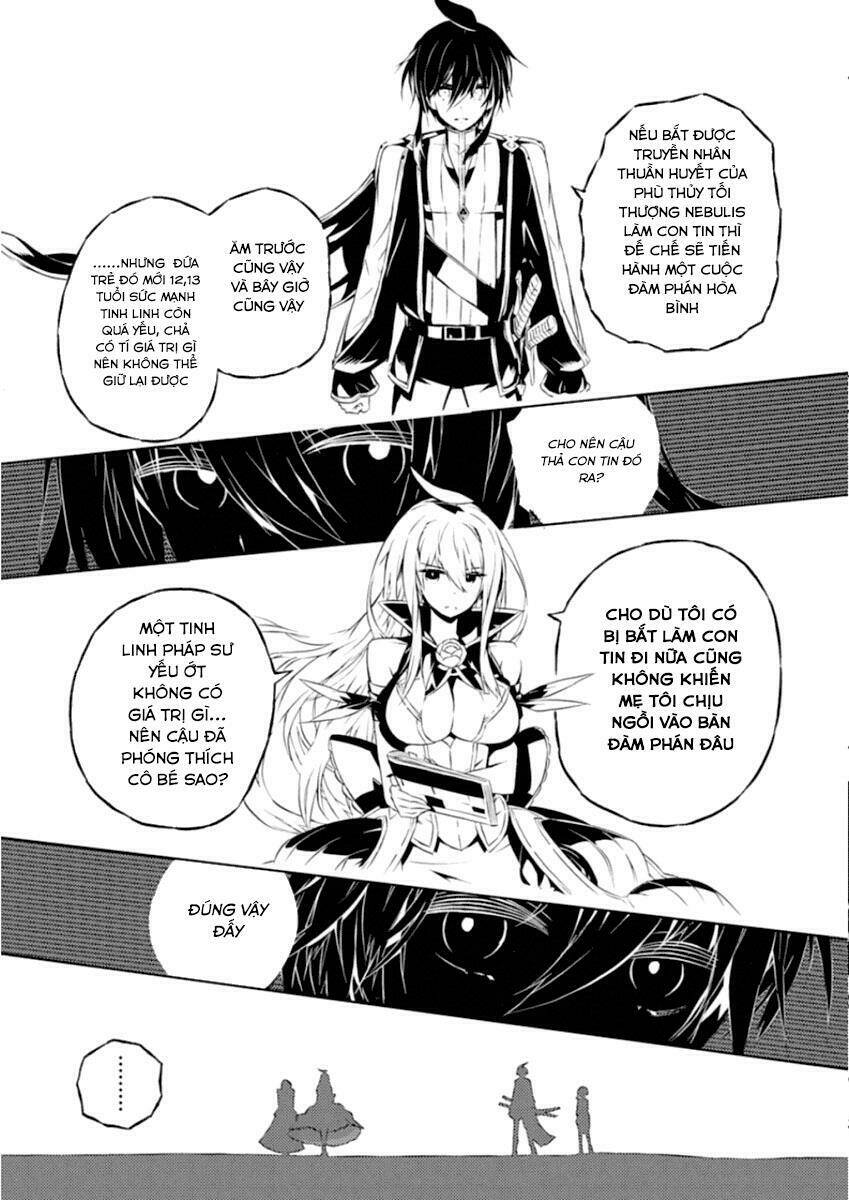 Our War That Ends The World, Or Perhaps The Crusade That Starts It Anew Chapter 8 - Trang 2