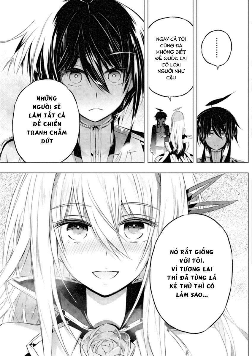 Our War That Ends The World, Or Perhaps The Crusade That Starts It Anew Chapter 8 - Trang 2