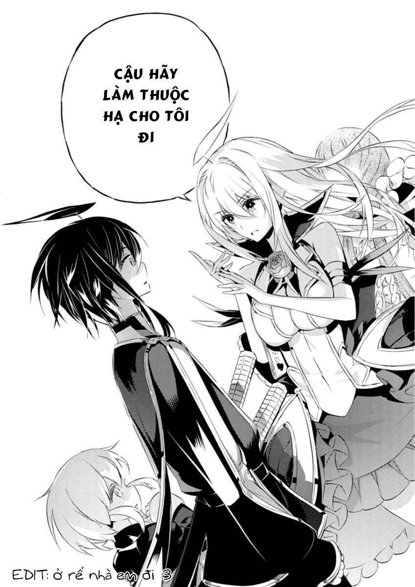 Our War That Ends The World, Or Perhaps The Crusade That Starts It Anew Chapter 8 - Trang 2