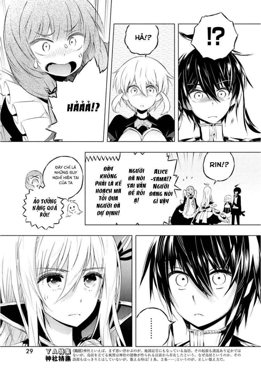 Our War That Ends The World, Or Perhaps The Crusade That Starts It Anew Chapter 8 - Trang 2