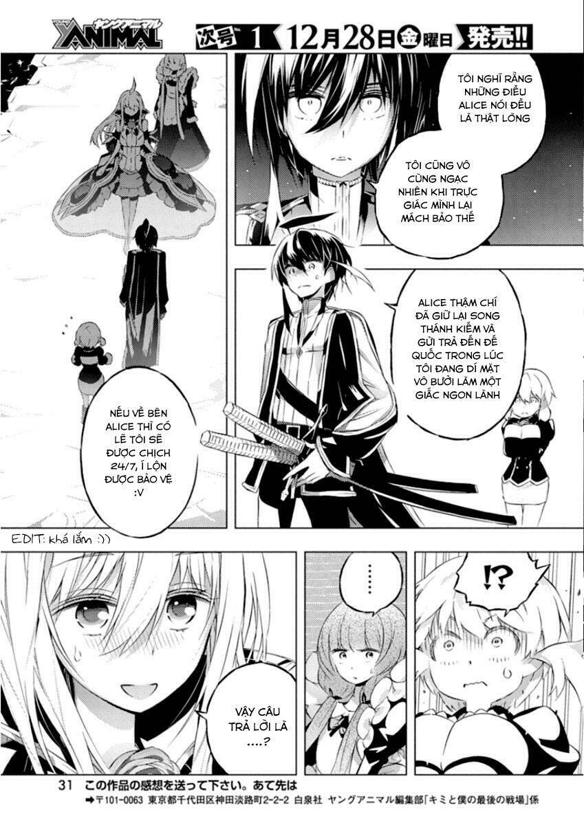 Our War That Ends The World, Or Perhaps The Crusade That Starts It Anew Chapter 8 - Trang 2