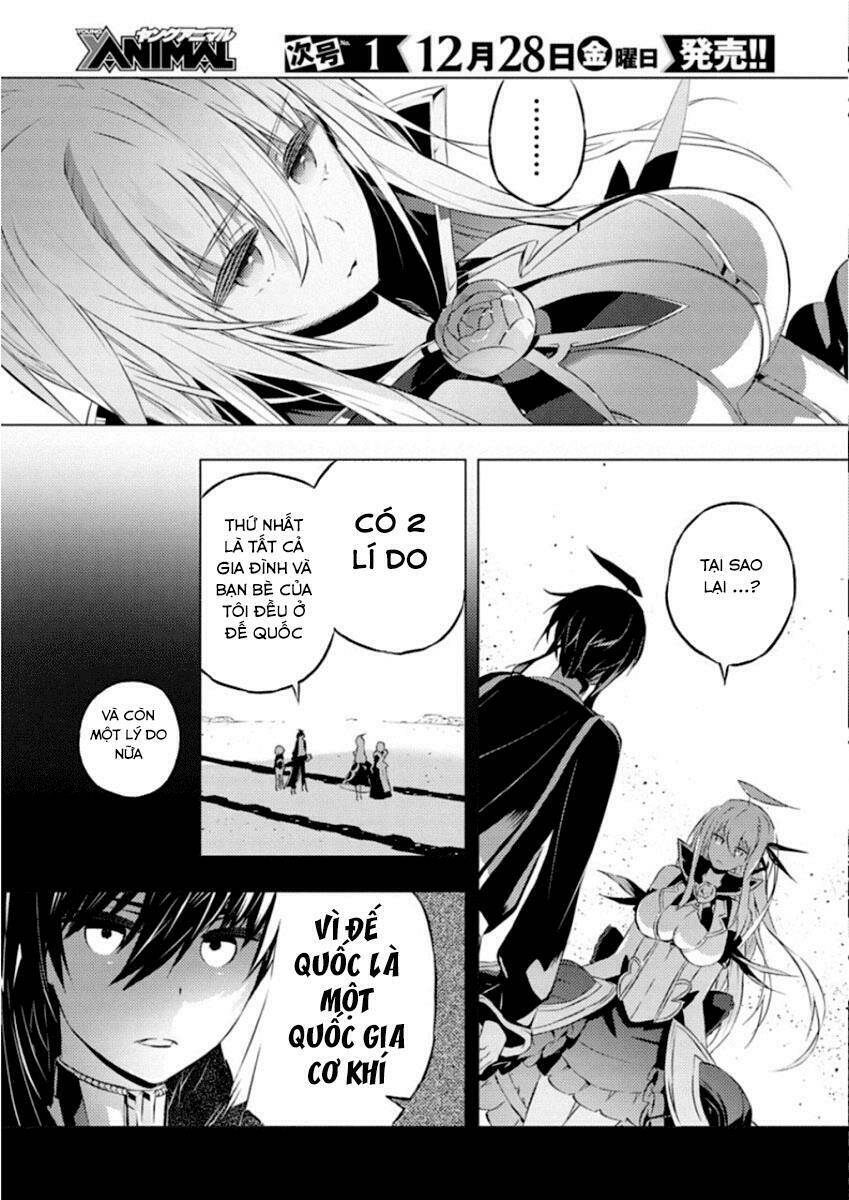 Our War That Ends The World, Or Perhaps The Crusade That Starts It Anew Chapter 8 - Trang 2