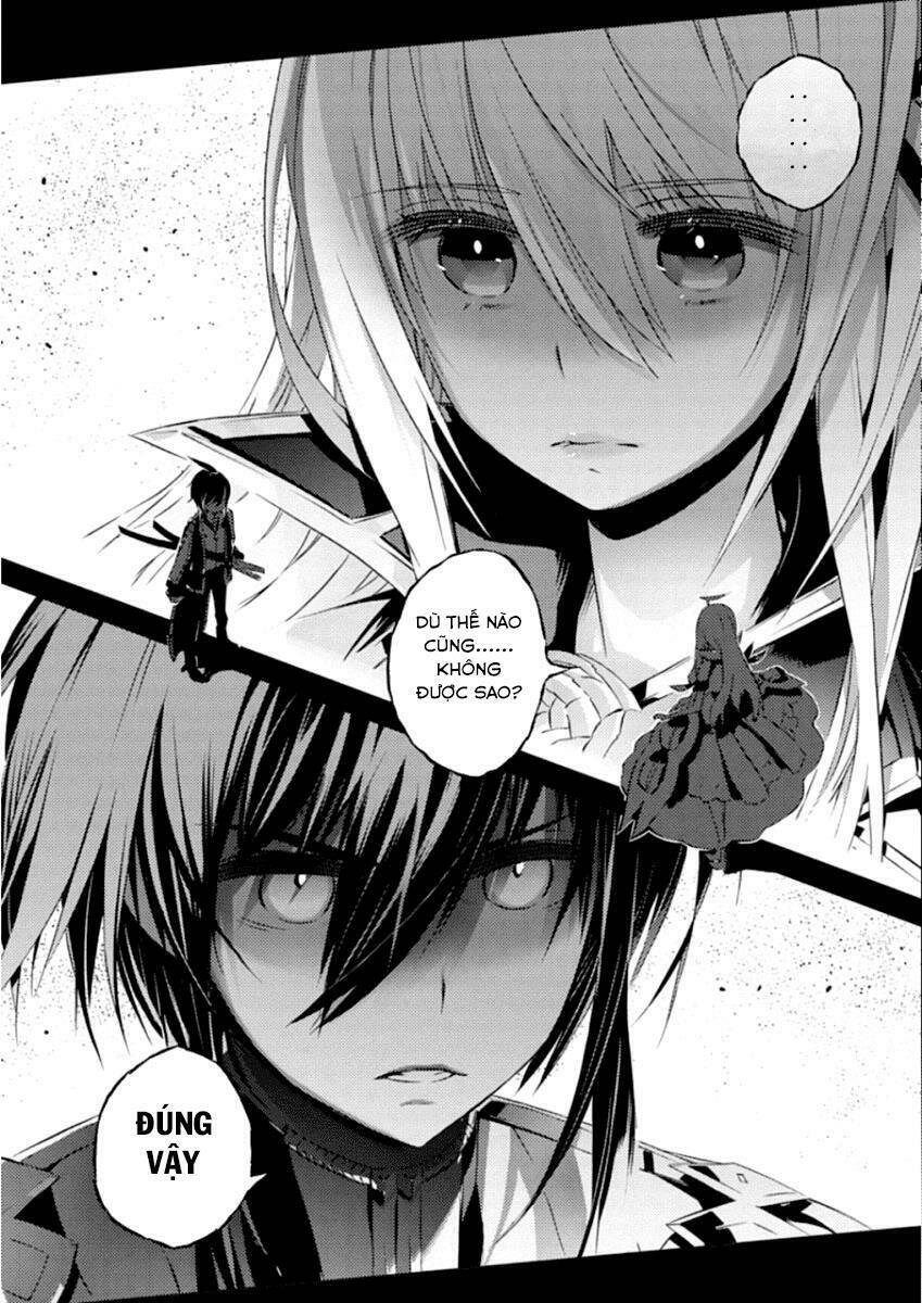 Our War That Ends The World, Or Perhaps The Crusade That Starts It Anew Chapter 8 - Trang 2