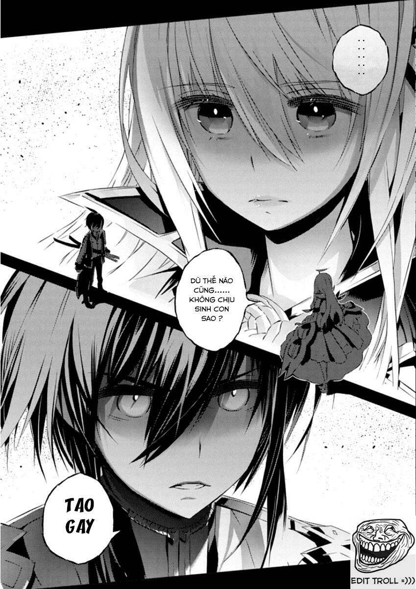 Our War That Ends The World, Or Perhaps The Crusade That Starts It Anew Chapter 8 - Trang 2