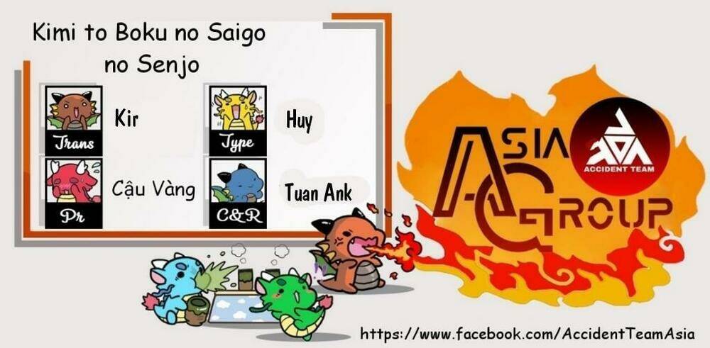 Our War That Ends The World, Or Perhaps The Crusade That Starts It Anew Chapter 8 - Trang 2