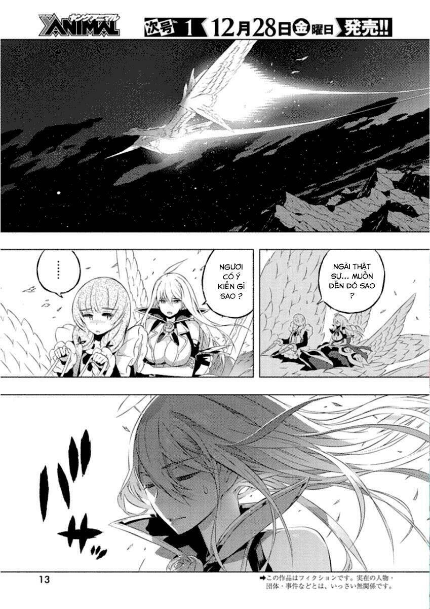 Our War That Ends The World, Or Perhaps The Crusade That Starts It Anew Chapter 8 - Trang 2