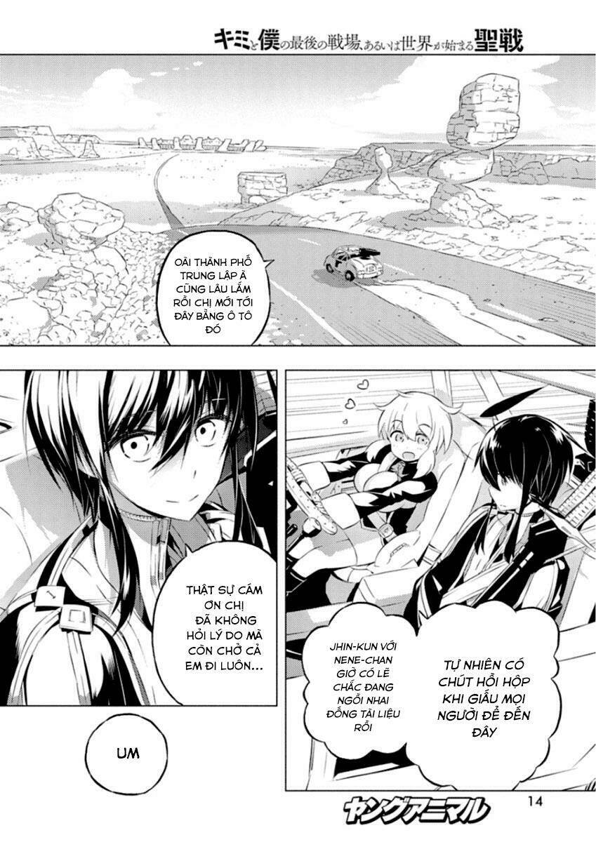 Our War That Ends The World, Or Perhaps The Crusade That Starts It Anew Chapter 8 - Trang 2