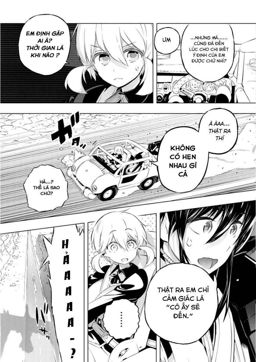 Our War That Ends The World, Or Perhaps The Crusade That Starts It Anew Chapter 8 - Trang 2