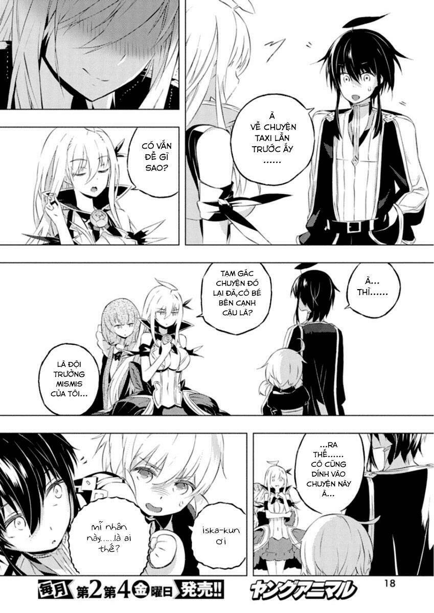 Our War That Ends The World, Or Perhaps The Crusade That Starts It Anew Chapter 8 - Trang 2