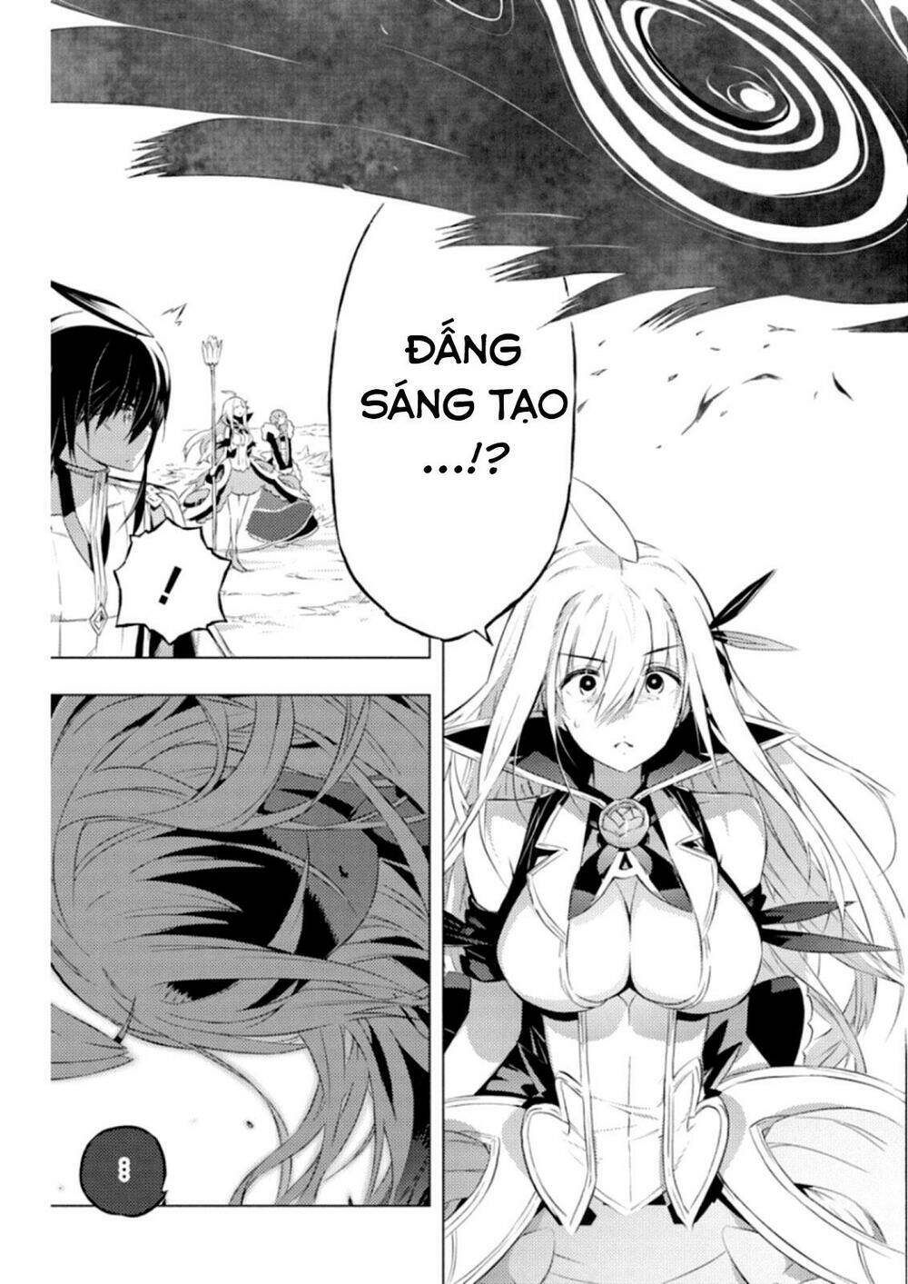 Our War That Ends The World, Or Perhaps The Crusade That Starts It Anew Chapter 9 - Trang 2