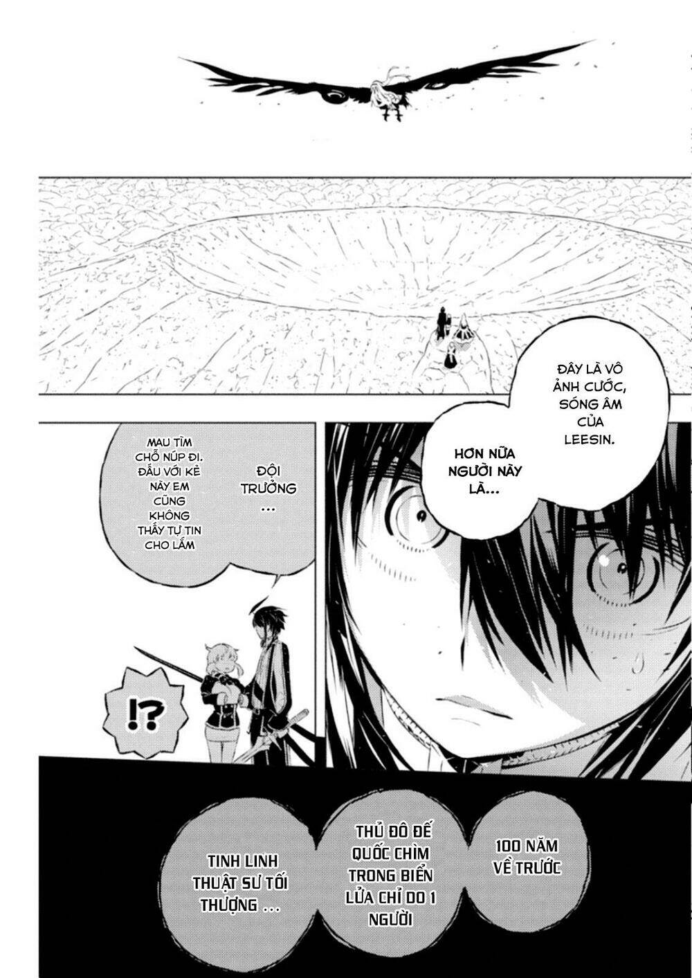 Our War That Ends The World, Or Perhaps The Crusade That Starts It Anew Chapter 9 - Trang 2