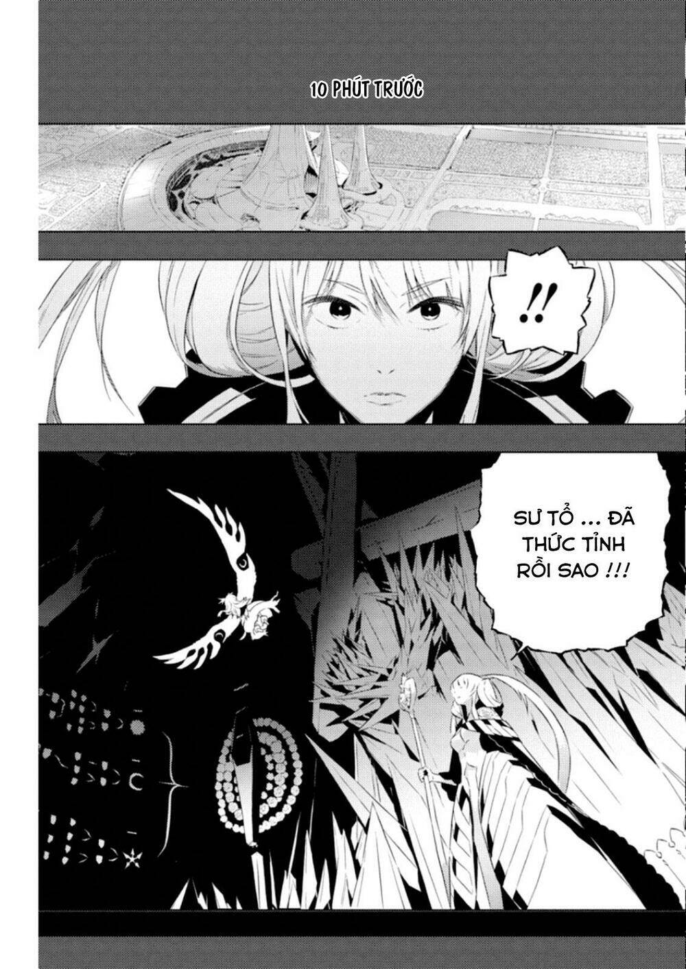 Our War That Ends The World, Or Perhaps The Crusade That Starts It Anew Chapter 9 - Trang 2