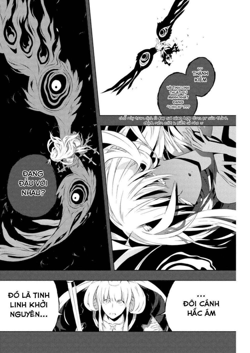 Our War That Ends The World, Or Perhaps The Crusade That Starts It Anew Chapter 9 - Trang 2