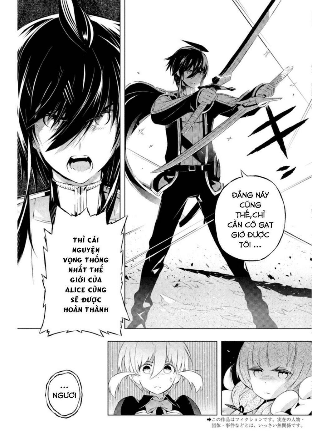 Our War That Ends The World, Or Perhaps The Crusade That Starts It Anew Chapter 9 - Trang 2