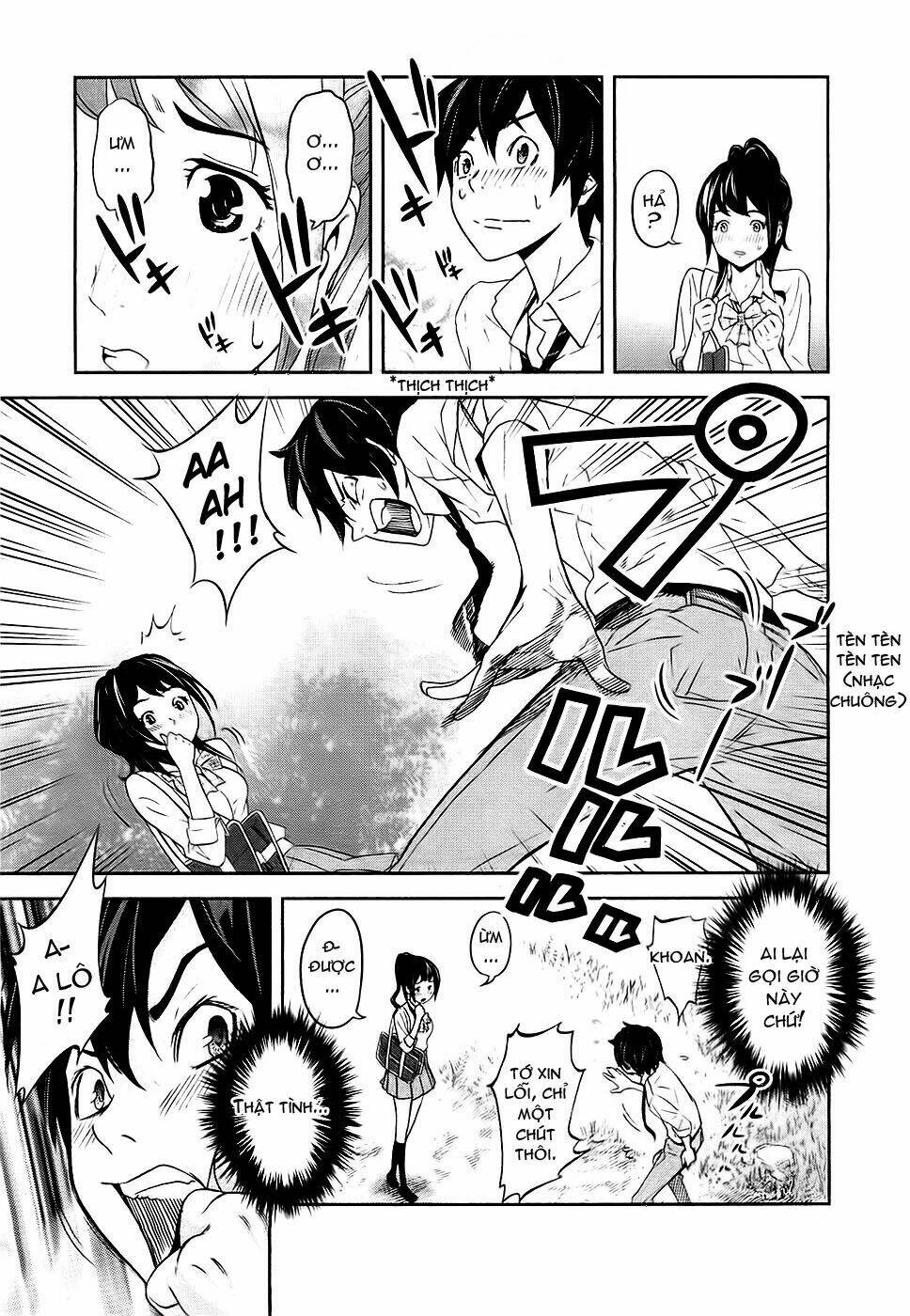 Ousama Game – Mệnh Lệnh Nhà Vua Chapter 1 - Trang 2