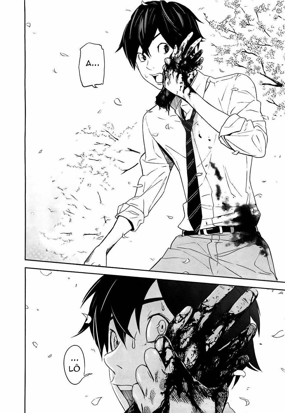 Ousama Game – Mệnh Lệnh Nhà Vua Chapter 1 - Trang 2