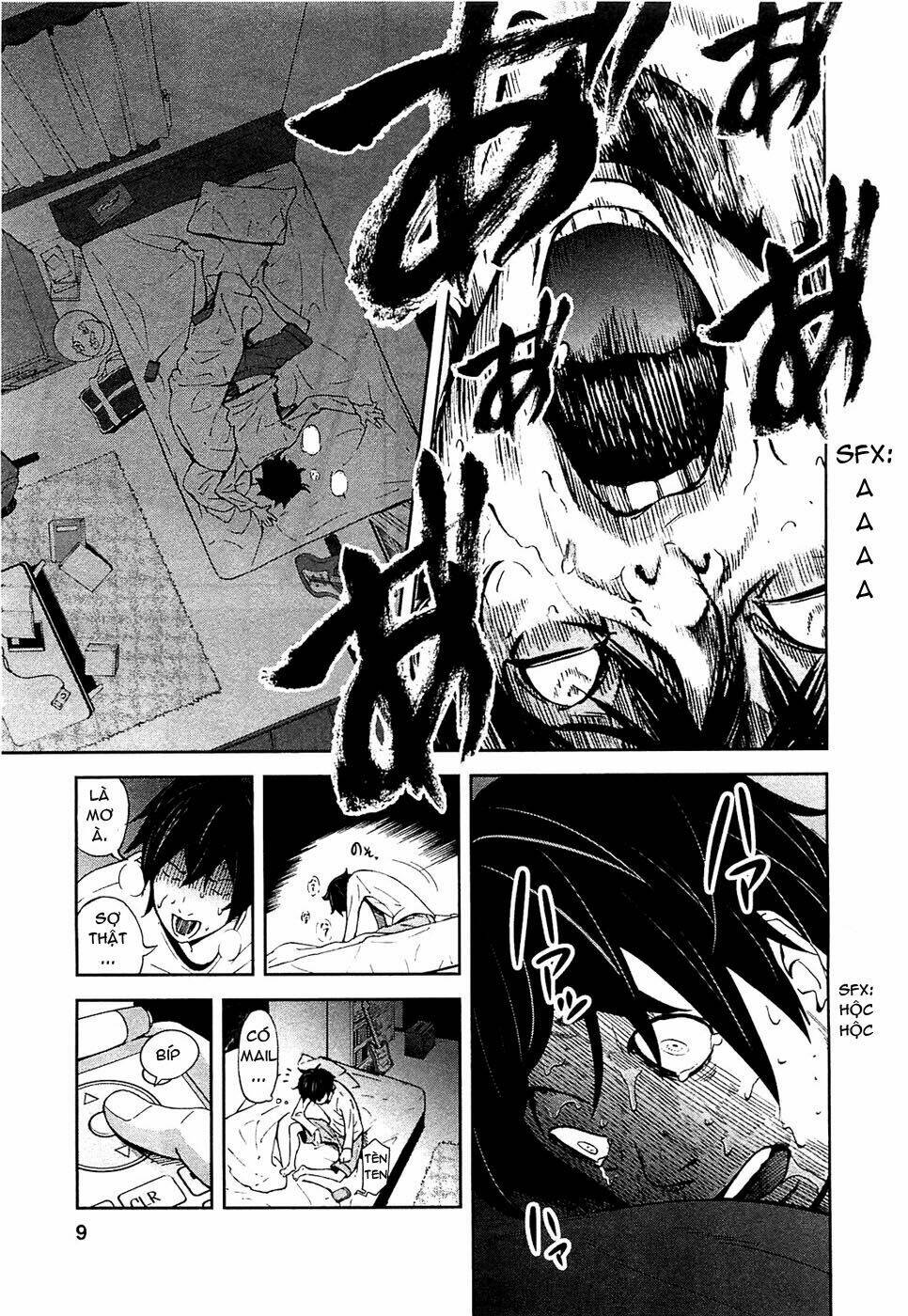 Ousama Game – Mệnh Lệnh Nhà Vua Chapter 1 - Trang 2