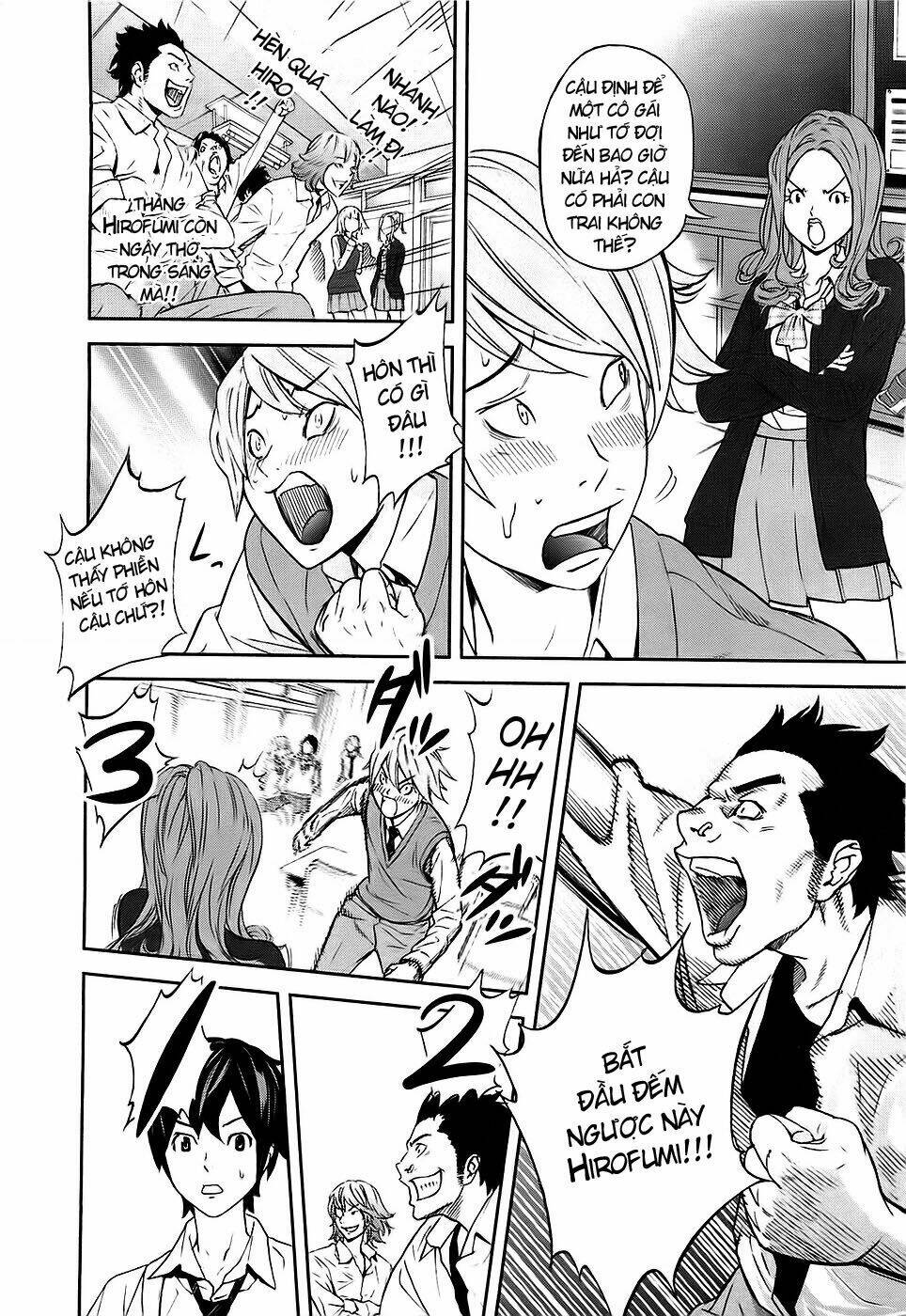 Ousama Game – Mệnh Lệnh Nhà Vua Chapter 1 - Trang 2