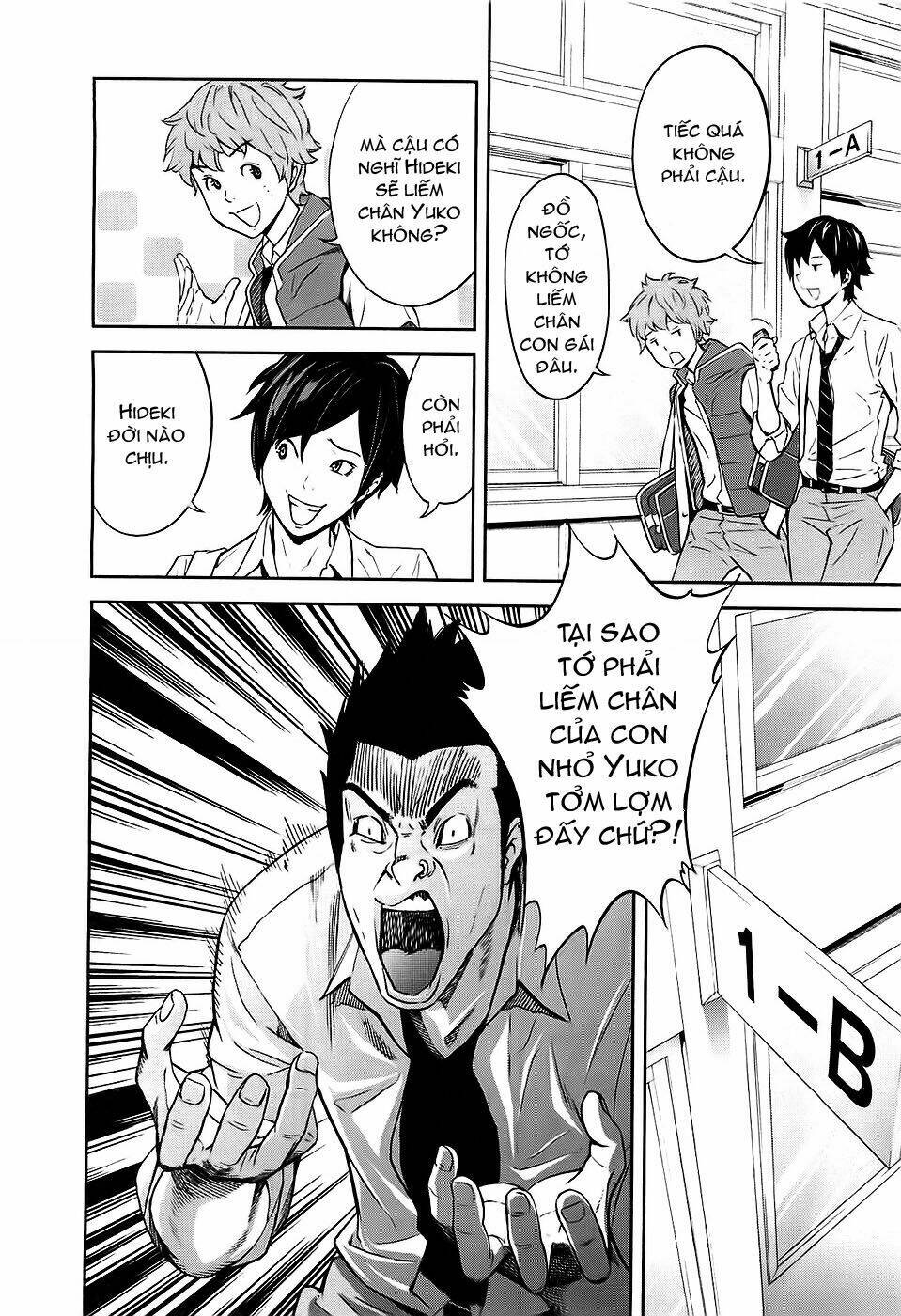 Ousama Game – Mệnh Lệnh Nhà Vua Chapter 1 - Trang 2