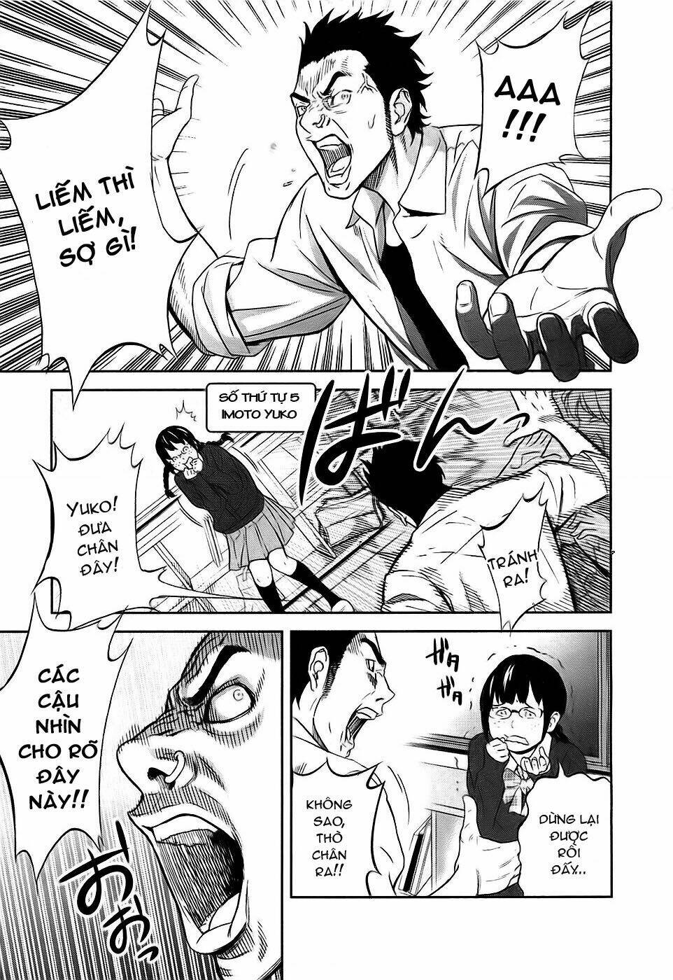 Ousama Game – Mệnh Lệnh Nhà Vua Chapter 1 - Trang 2