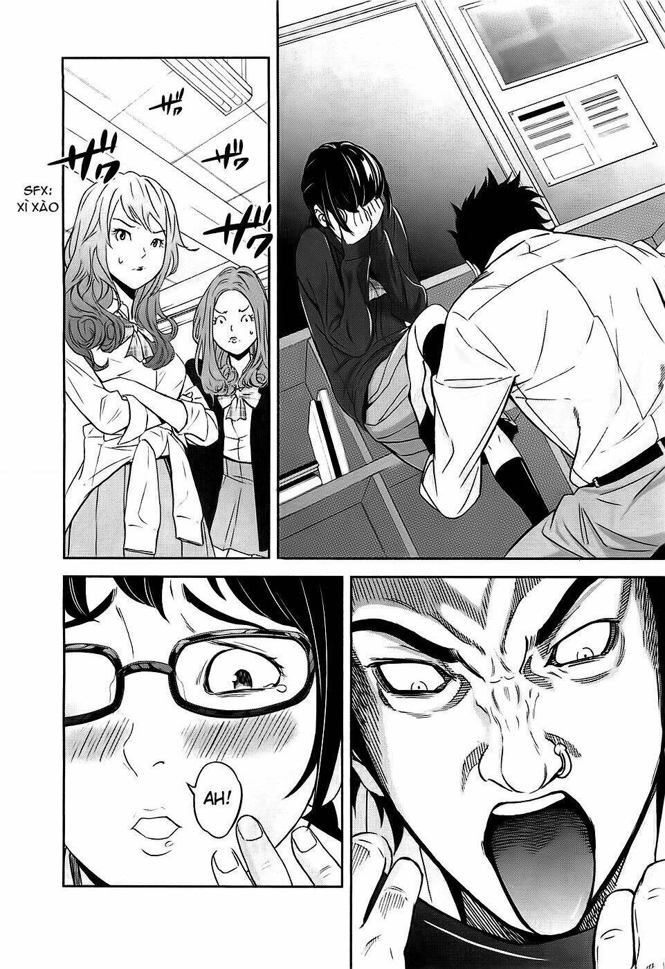 Ousama Game – Mệnh Lệnh Nhà Vua Chapter 1 - Trang 2