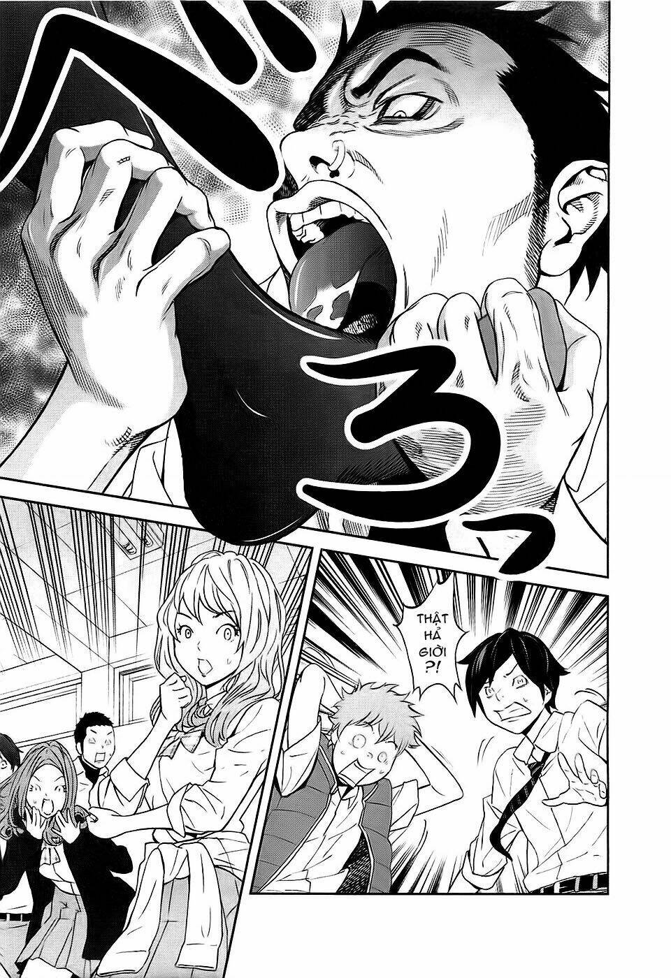 Ousama Game – Mệnh Lệnh Nhà Vua Chapter 1 - Trang 2