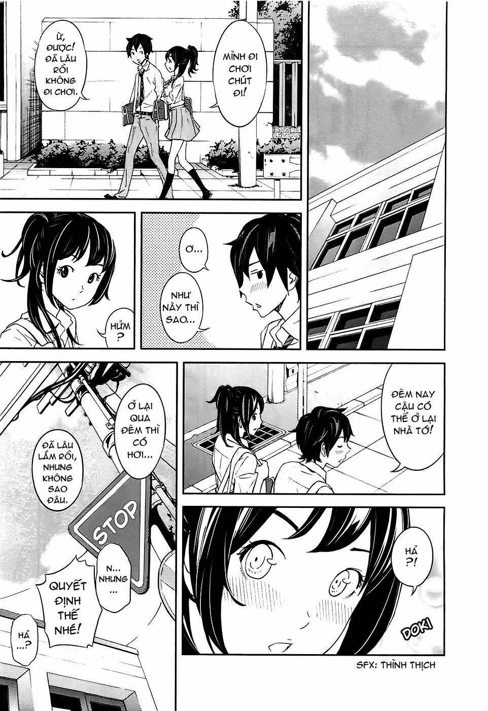 Ousama Game – Mệnh Lệnh Nhà Vua Chapter 1 - Trang 2