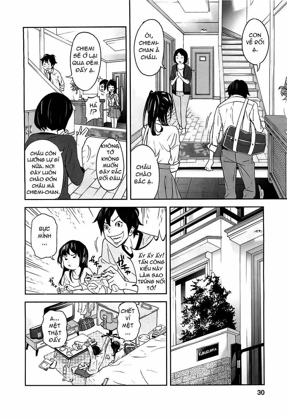 Ousama Game – Mệnh Lệnh Nhà Vua Chapter 1 - Trang 2