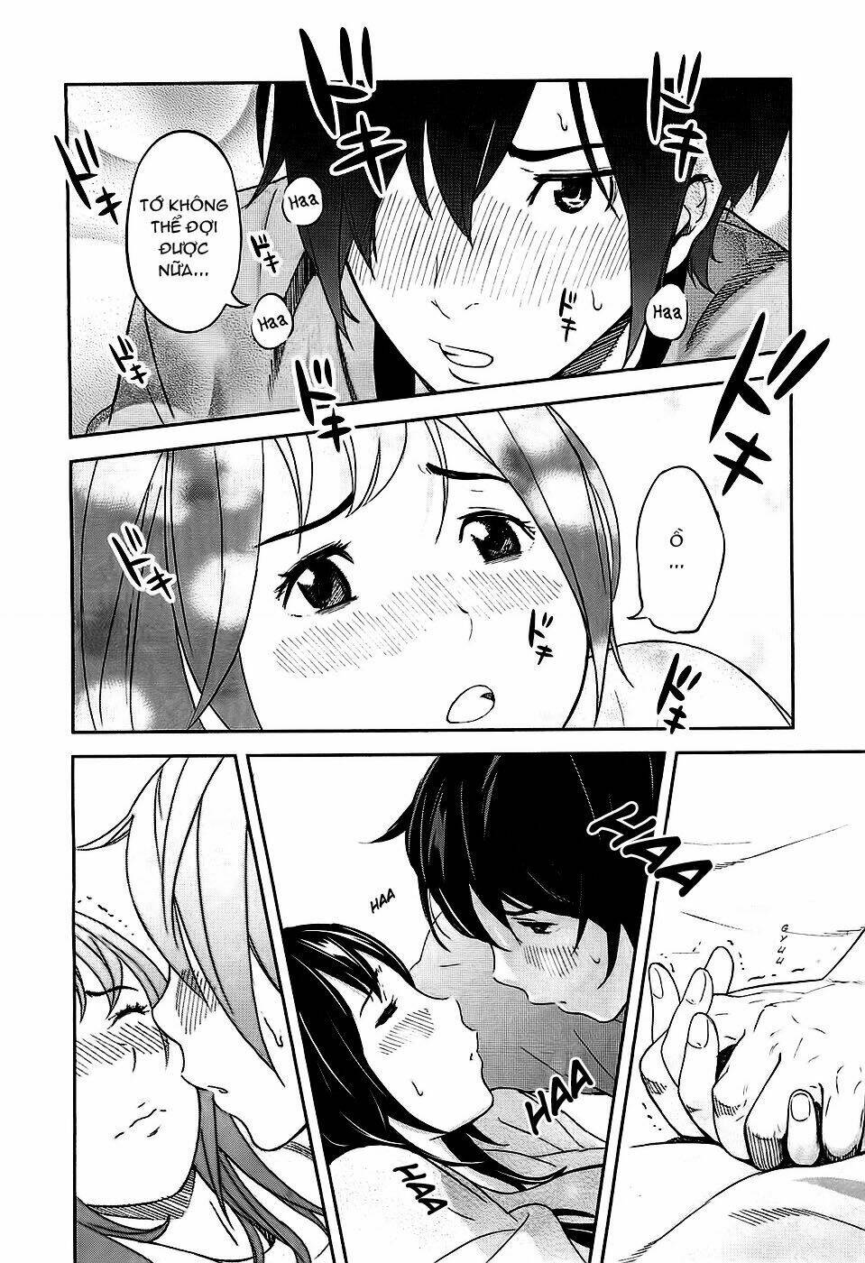 Ousama Game – Mệnh Lệnh Nhà Vua Chapter 1 - Trang 2