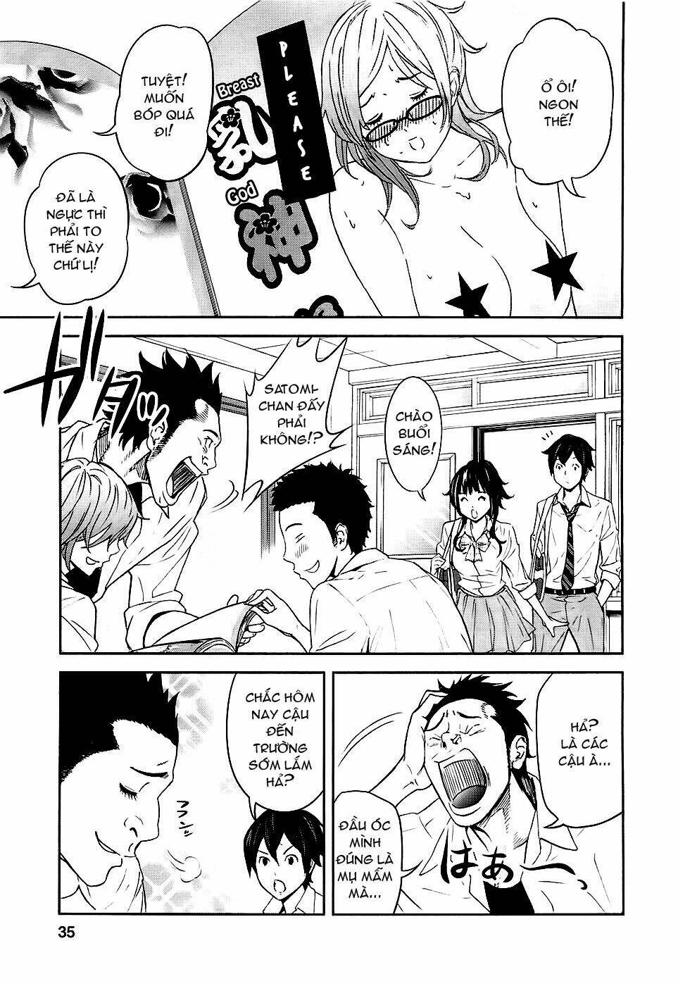 Ousama Game – Mệnh Lệnh Nhà Vua Chapter 1 - Trang 2