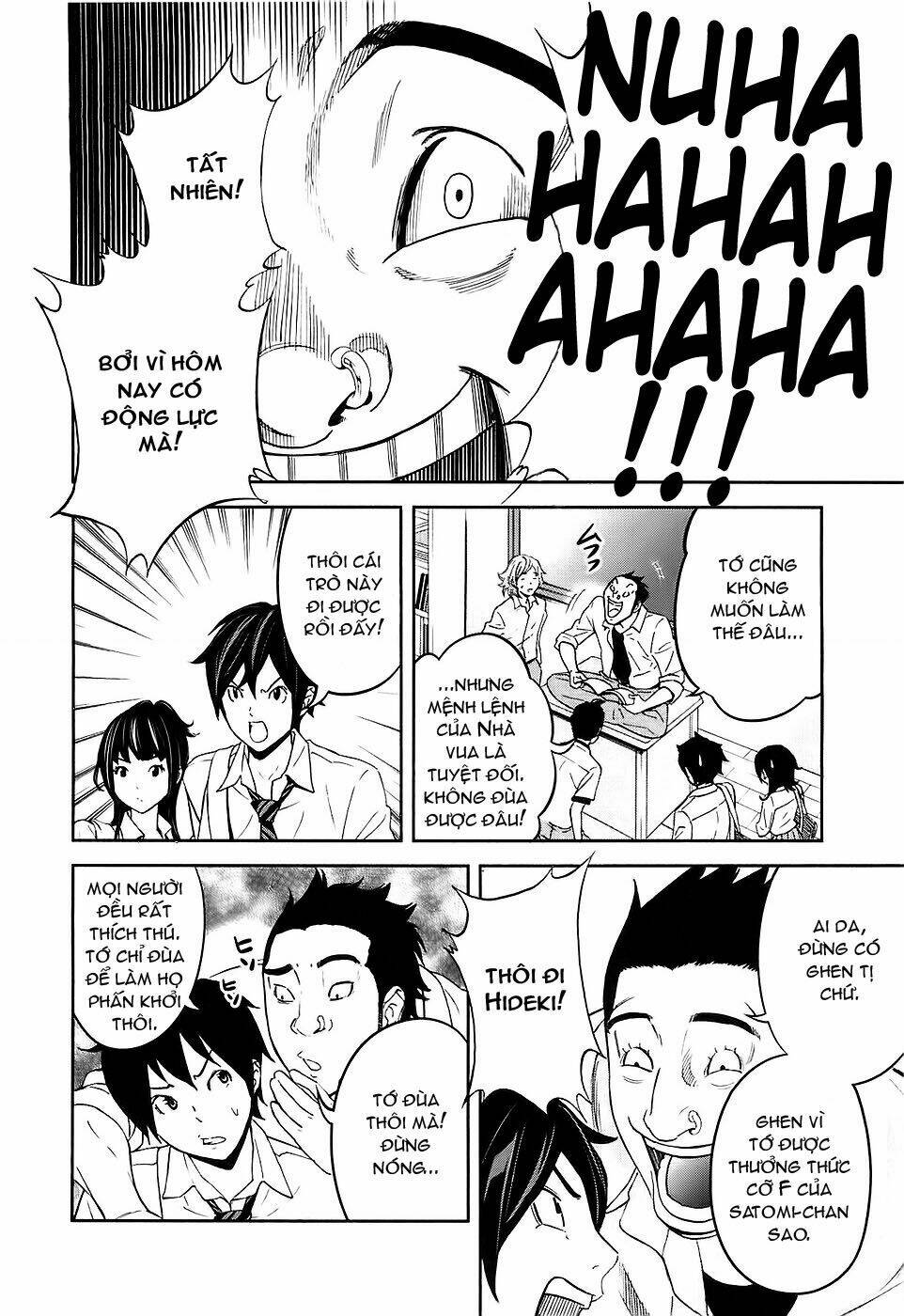 Ousama Game – Mệnh Lệnh Nhà Vua Chapter 1 - Trang 2