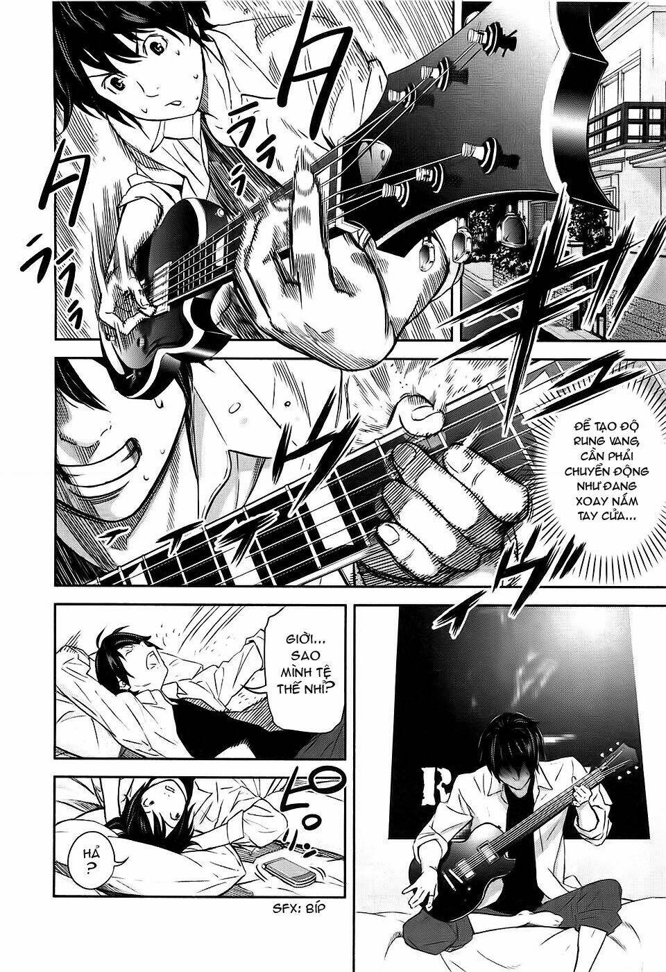 Ousama Game – Mệnh Lệnh Nhà Vua Chapter 1 - Trang 2