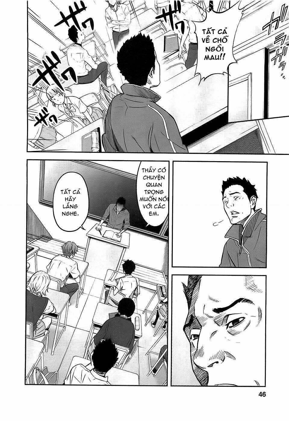 Ousama Game – Mệnh Lệnh Nhà Vua Chapter 1 - Trang 2