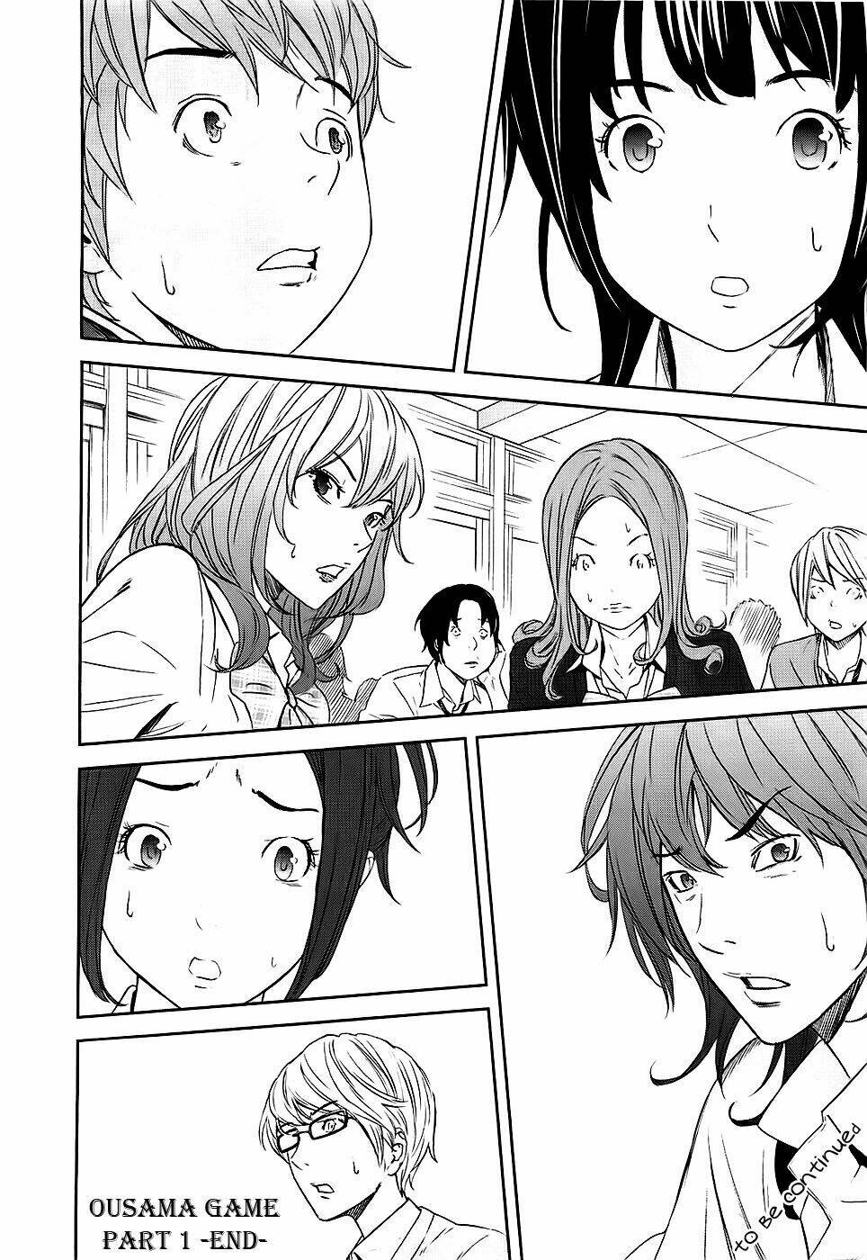 Ousama Game – Mệnh Lệnh Nhà Vua Chapter 1 - Trang 2