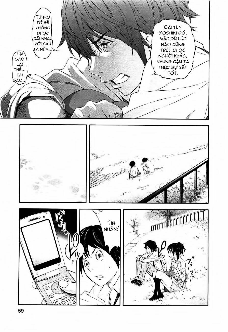 Ousama Game – Mệnh Lệnh Nhà Vua Chapter 2 - Trang 2