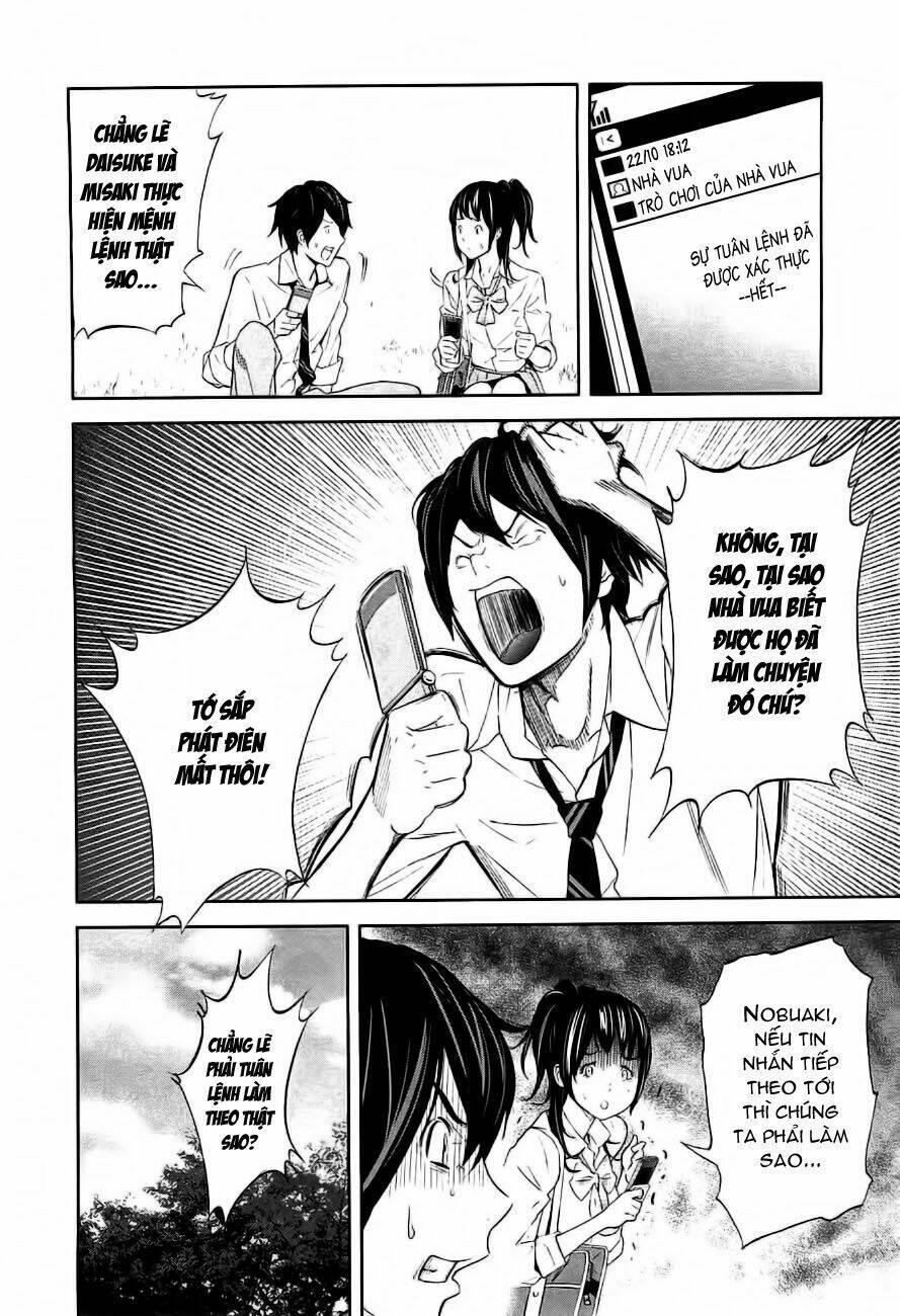 Ousama Game – Mệnh Lệnh Nhà Vua Chapter 2 - Trang 2