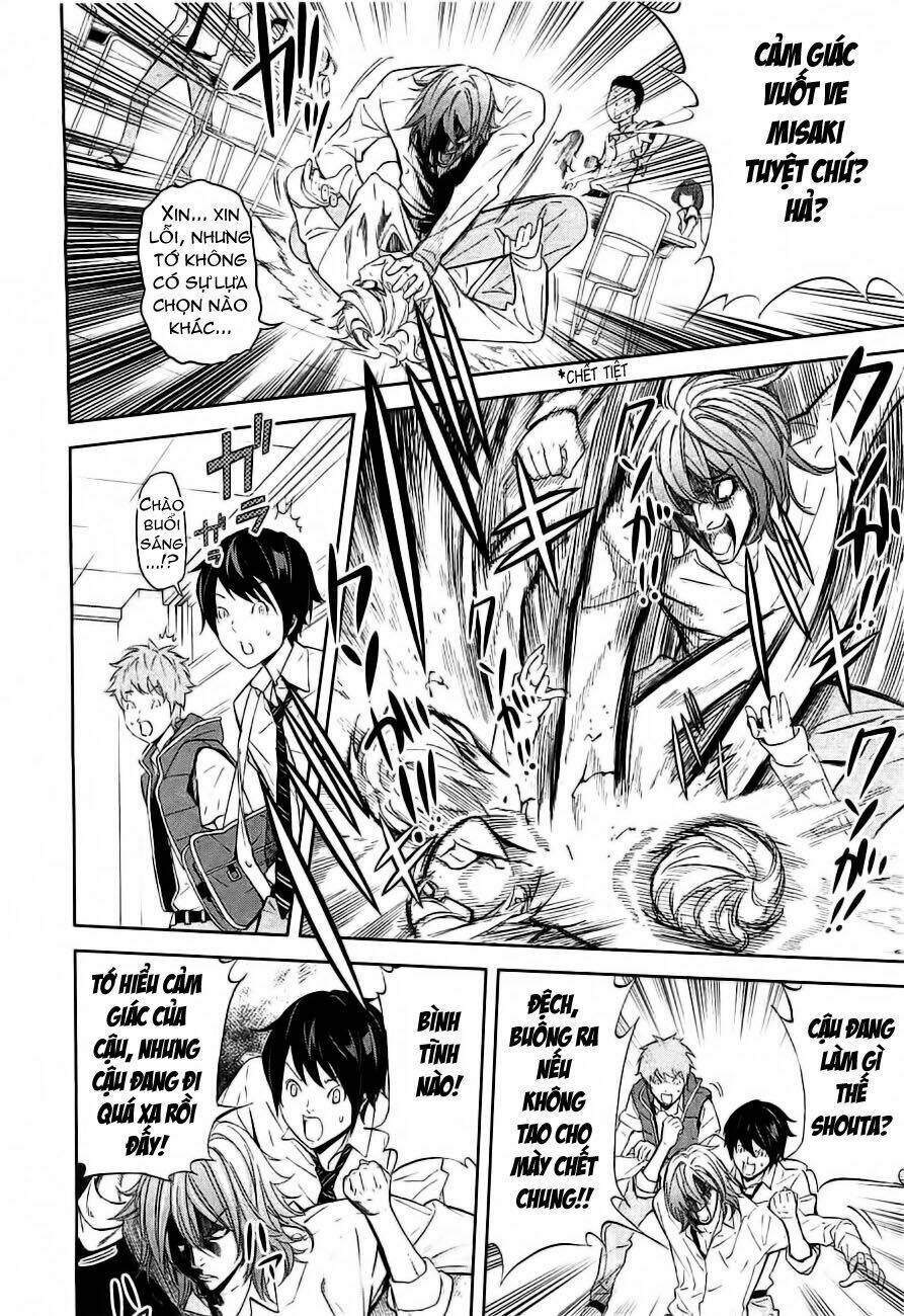 Ousama Game – Mệnh Lệnh Nhà Vua Chapter 2 - Trang 2