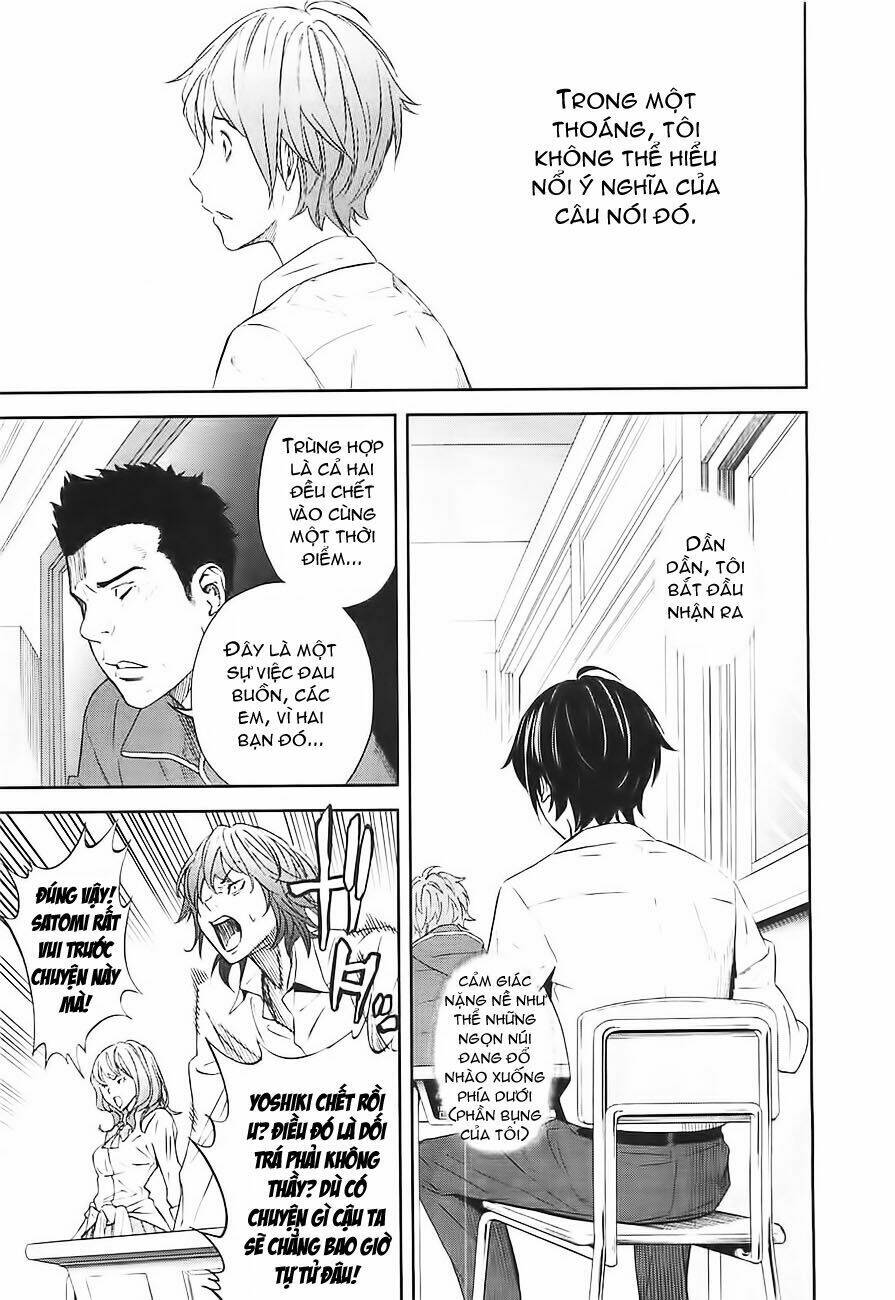 Ousama Game – Mệnh Lệnh Nhà Vua Chapter 2 - Trang 2