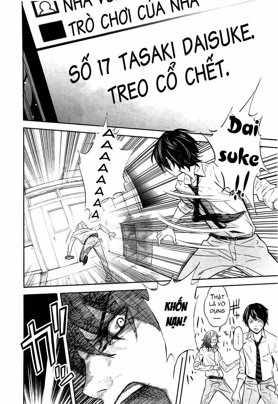 Ousama Game – Mệnh Lệnh Nhà Vua Chapter 2 - Trang 2