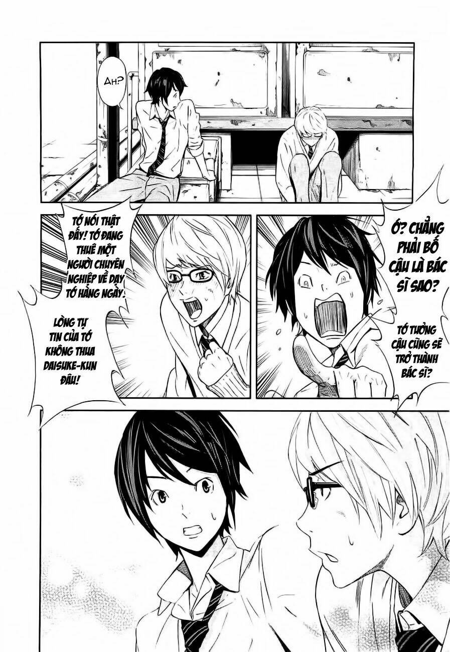 Ousama Game – Mệnh Lệnh Nhà Vua Chapter 2 - Trang 2