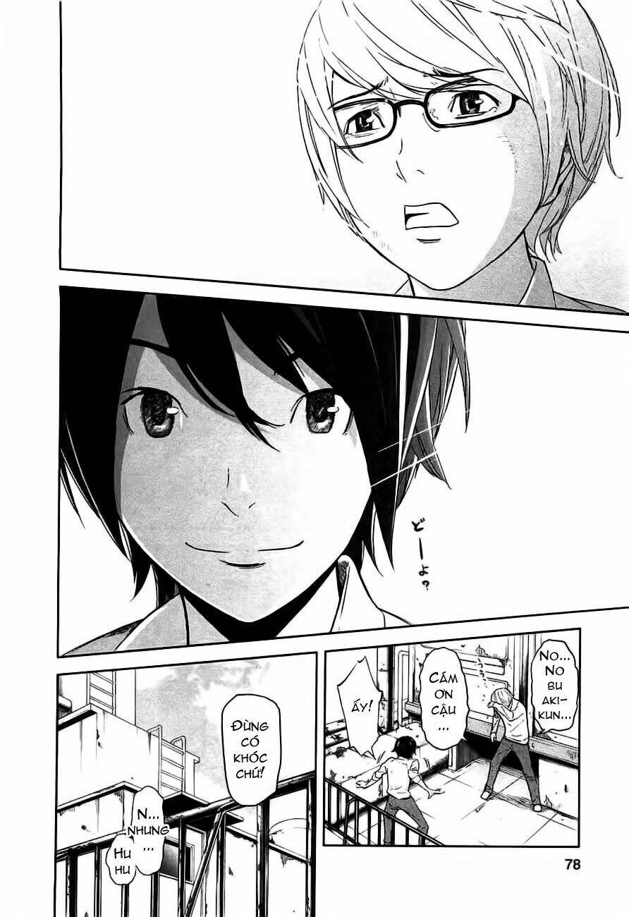 Ousama Game – Mệnh Lệnh Nhà Vua Chapter 2 - Trang 2