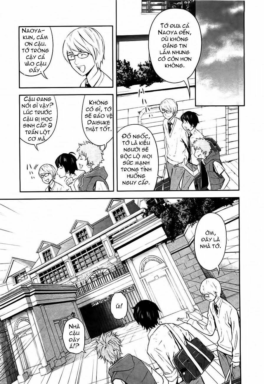 Ousama Game – Mệnh Lệnh Nhà Vua Chapter 2 - Trang 2