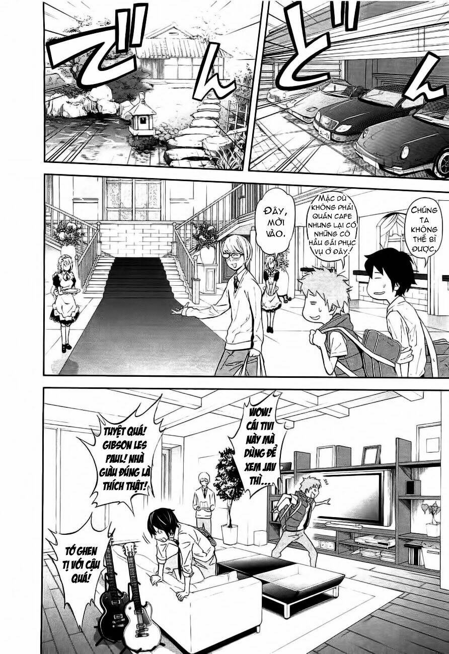 Ousama Game – Mệnh Lệnh Nhà Vua Chapter 2 - Trang 2