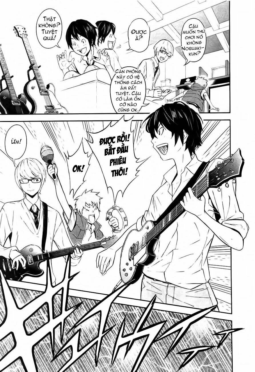 Ousama Game – Mệnh Lệnh Nhà Vua Chapter 2 - Trang 2