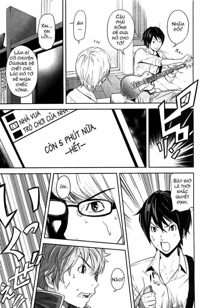 Ousama Game – Mệnh Lệnh Nhà Vua Chapter 2 - Trang 2