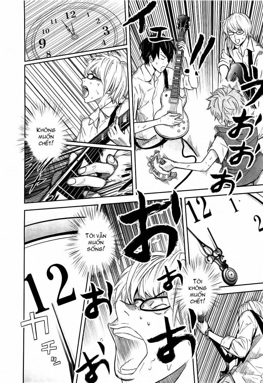 Ousama Game – Mệnh Lệnh Nhà Vua Chapter 2 - Trang 2