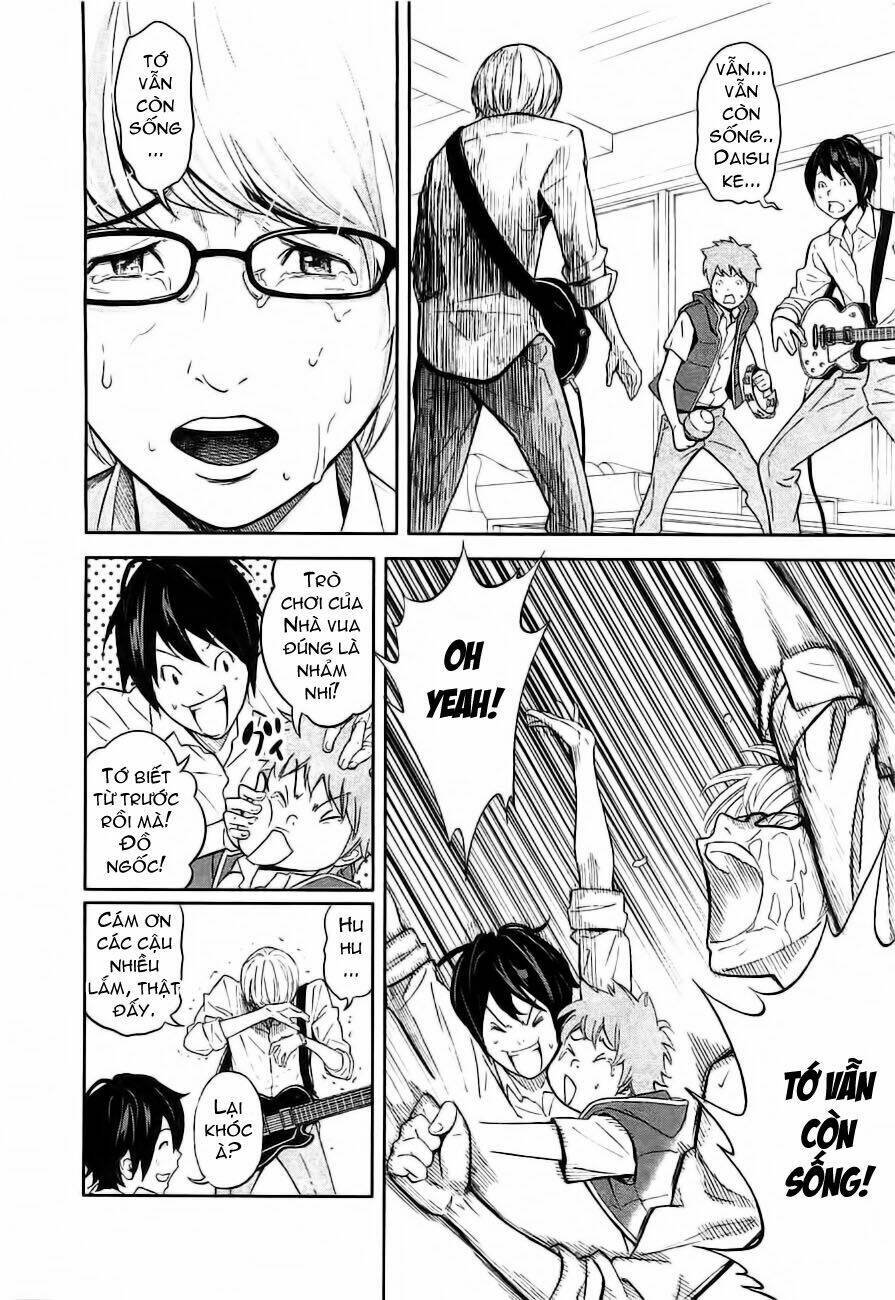 Ousama Game – Mệnh Lệnh Nhà Vua Chapter 2 - Trang 2