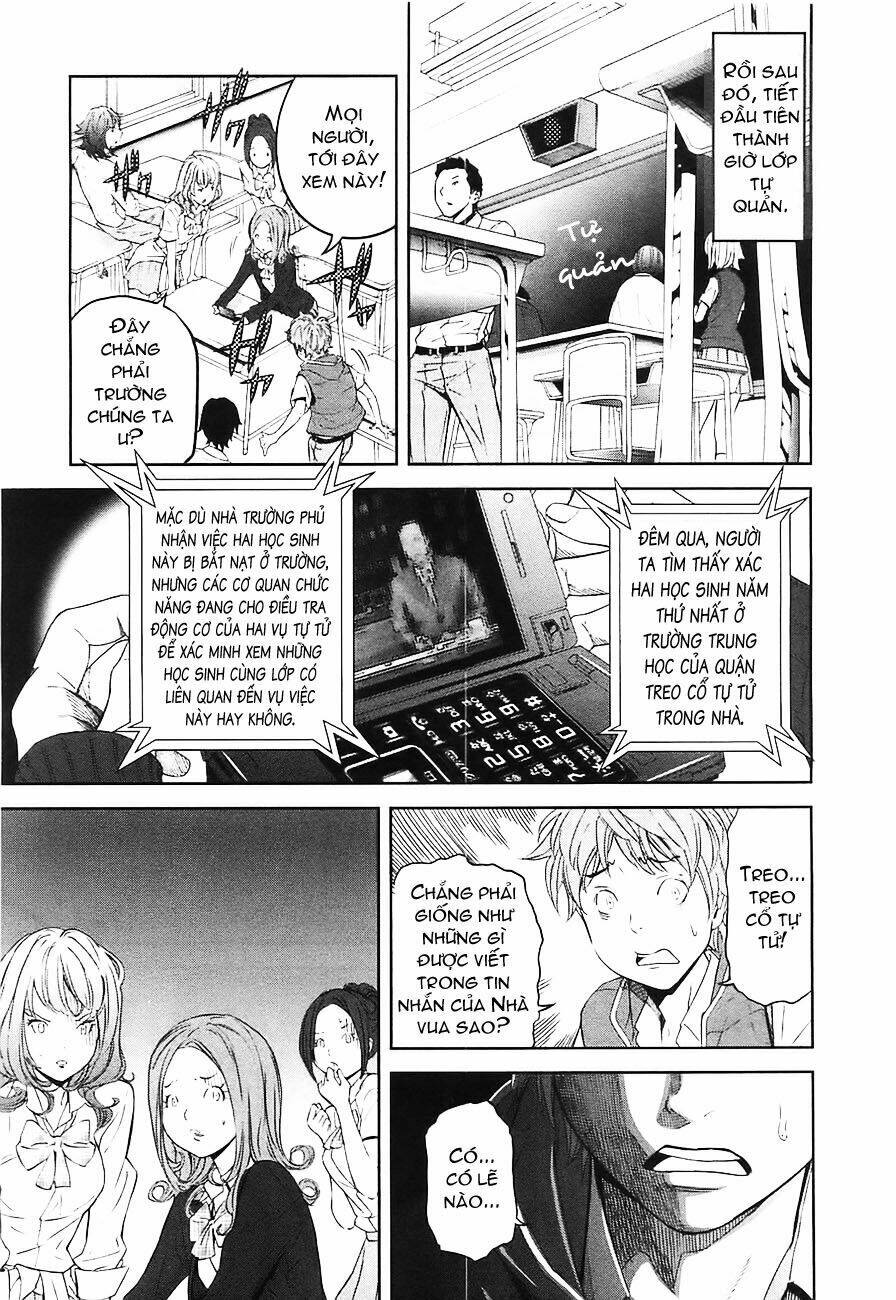 Ousama Game – Mệnh Lệnh Nhà Vua Chapter 2 - Trang 2