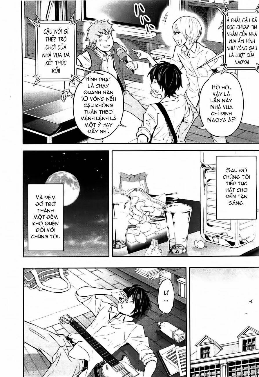 Ousama Game – Mệnh Lệnh Nhà Vua Chapter 2 - Trang 2