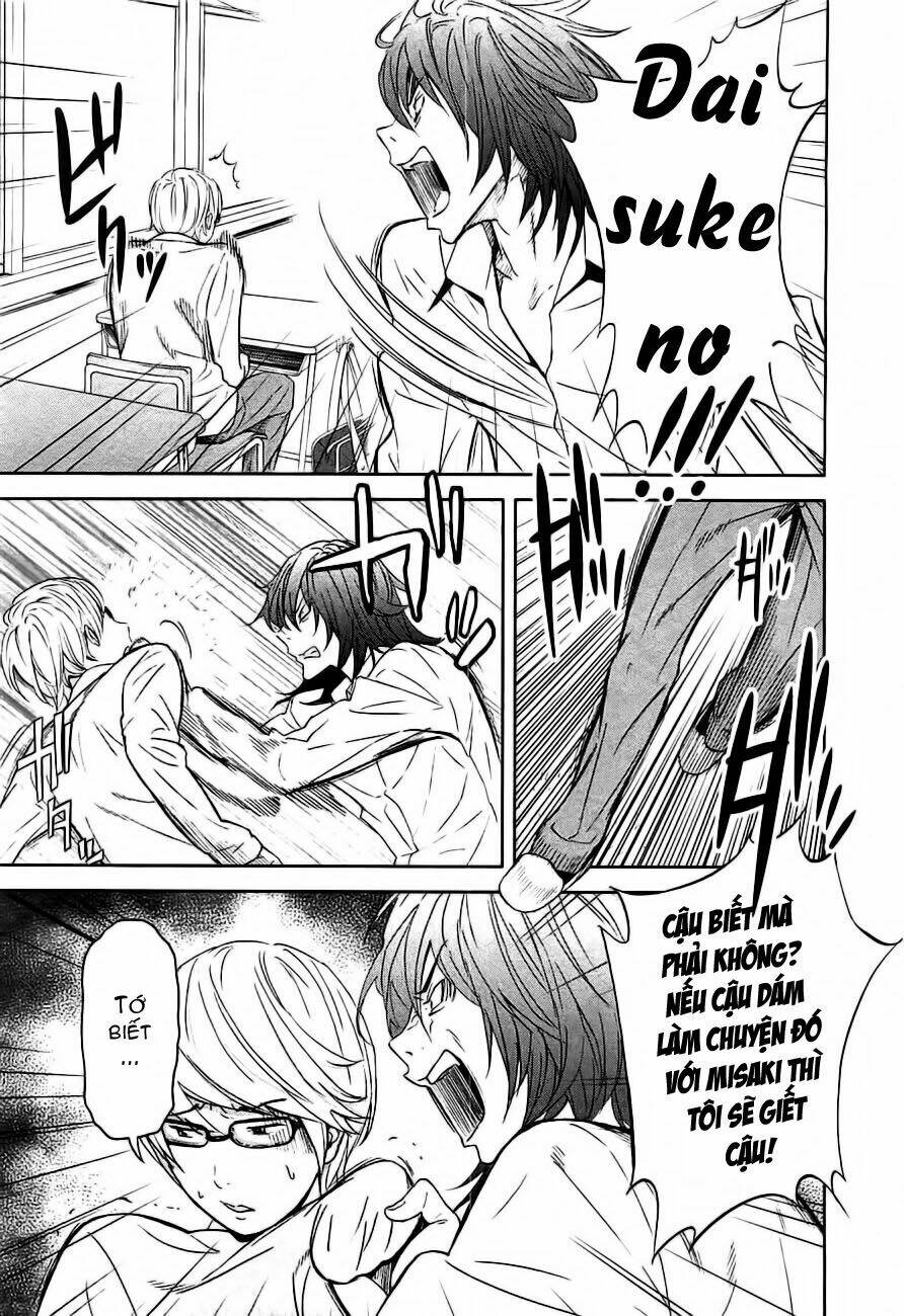 Ousama Game – Mệnh Lệnh Nhà Vua Chapter 2 - Trang 2